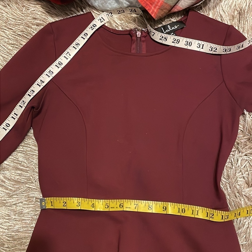 Lulus Dress - Picture 9 of 9